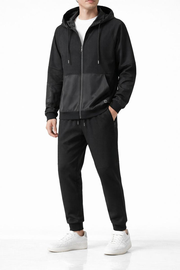 Ensemble de sport pour hommes avec sweat à capuche et pantalon de jogging - Rafael