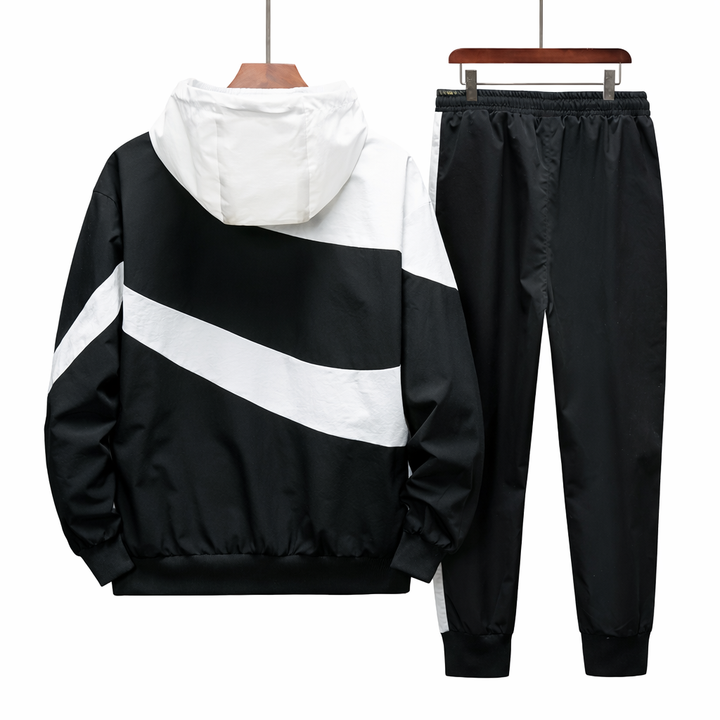 Ensemble sportif avec veste à capuche et pantalon de jogging - Larex