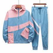 Bleu/rose