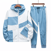 Blanc/Bleu