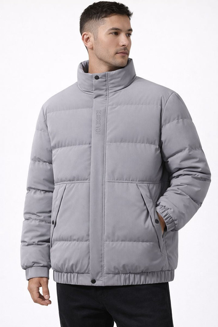 Veste matelassée à col montant pour homme - Brevon