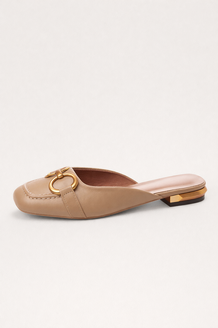 Mocassins en métal pour femmes - Odalys