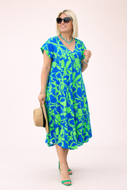 Bleu/vert