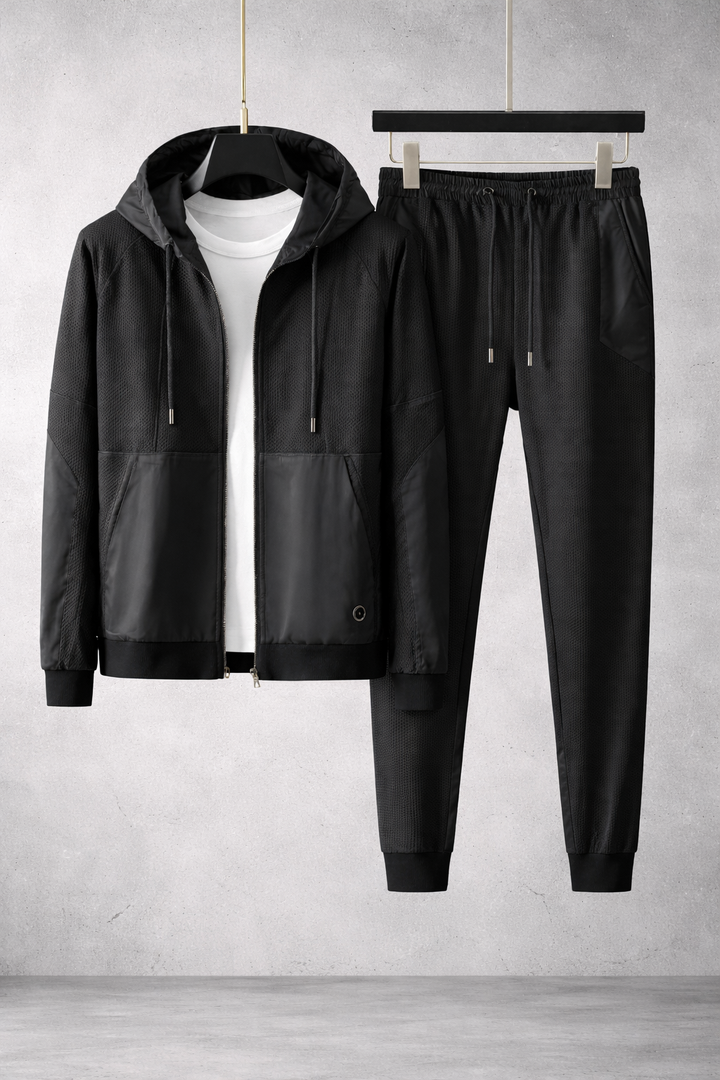 Ensemble de sport pour hommes avec sweat à capuche et pantalon de jogging - Rafael
