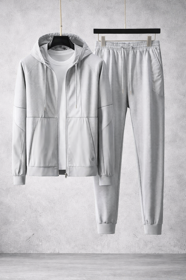 Ensemble de sport pour hommes avec sweat à capuche et pantalon de jogging - Rafael
