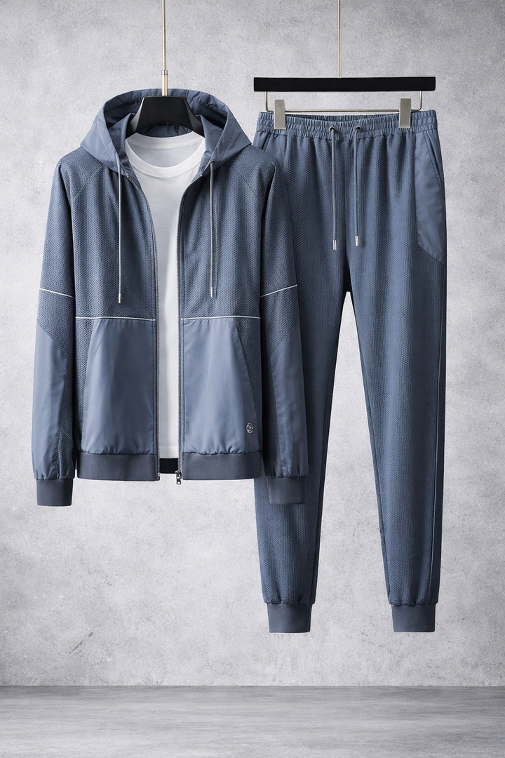 Ensemble de sport pour hommes avec sweat à capuche et pantalon de jogging - Rafael