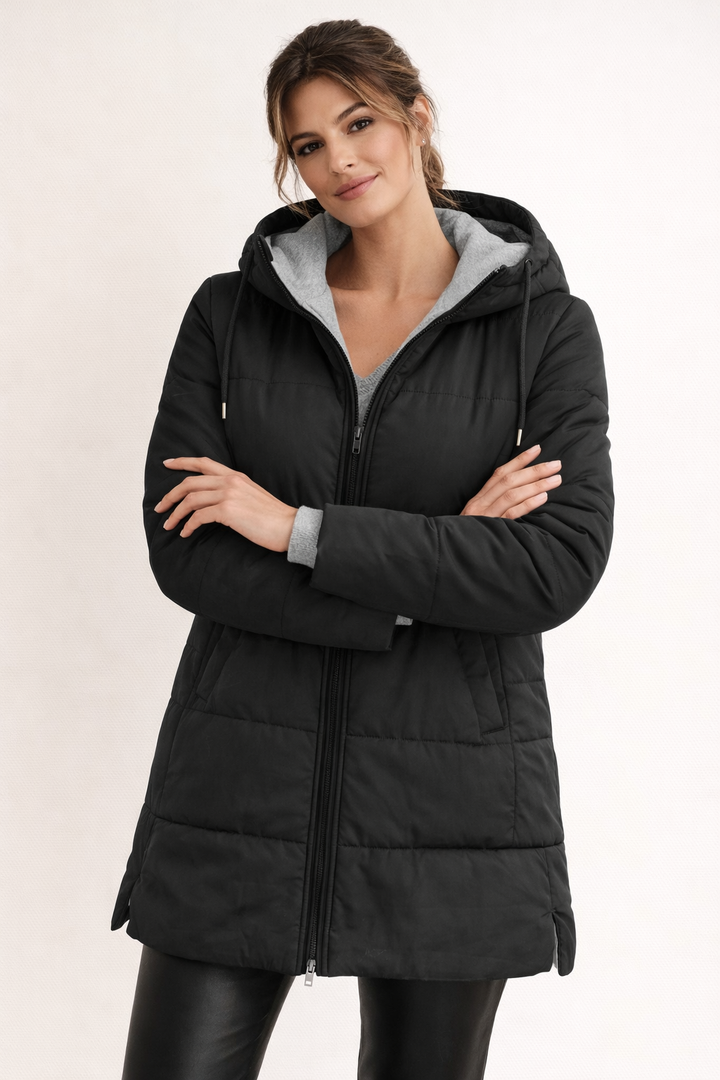 Veste matelassée légère à capuche pour femme - Lirene