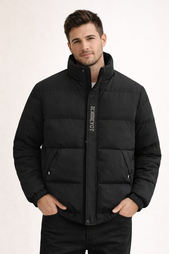 Veste matelassée à col montant pour homme - Brevon