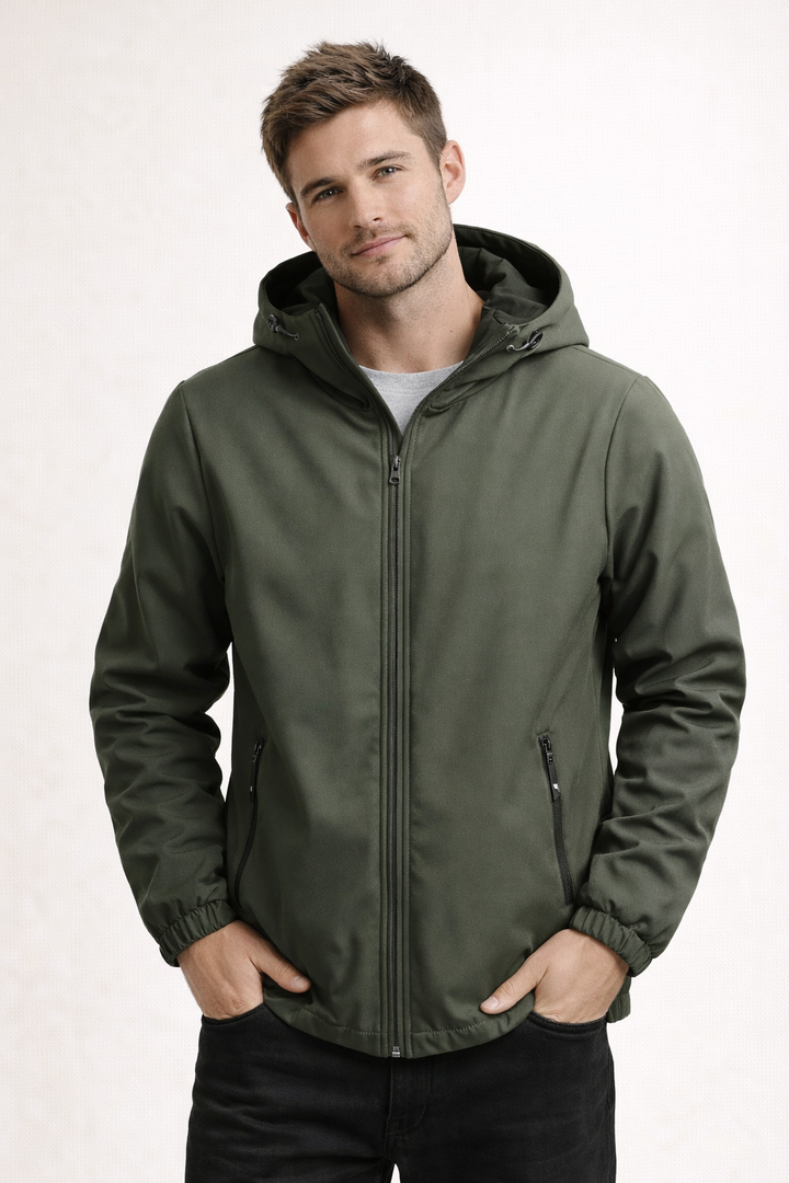 Veste à capuche légère pour homme de tous les jours - Darel