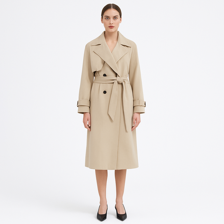 Trench classique pour femme - Svea