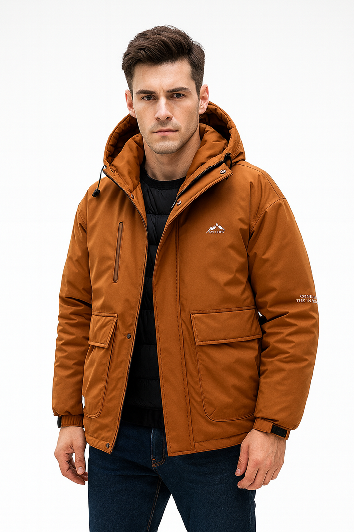 Veste matelassée fonctionnelle pour hommes - Jarvik