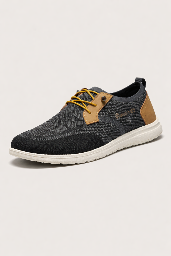 Chaussures décontractées en maille respirante pour hommes - Weston