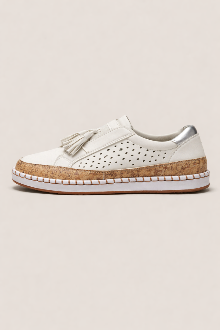 Mocassins plats à glands pour femmes - Madison