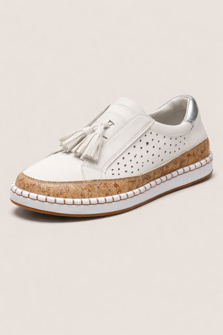 Mocassins plats à glands pour femmes - Madison