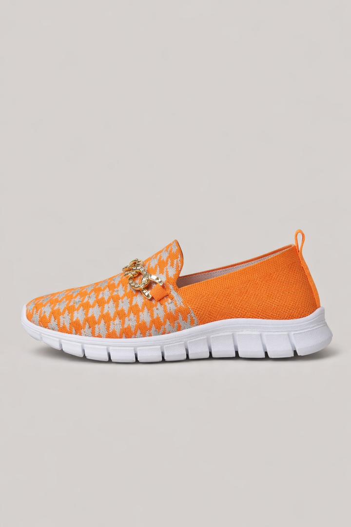 Chaussures décontractées en maille à motifs pour femmes - Harper