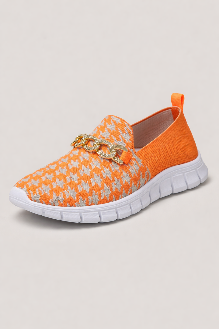 Chaussures décontractées en maille à motifs pour femmes - Harper
