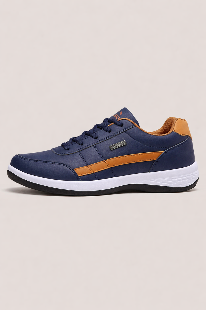 Chaussures décontractées pour hommes avec bande latérale marquée - Weston