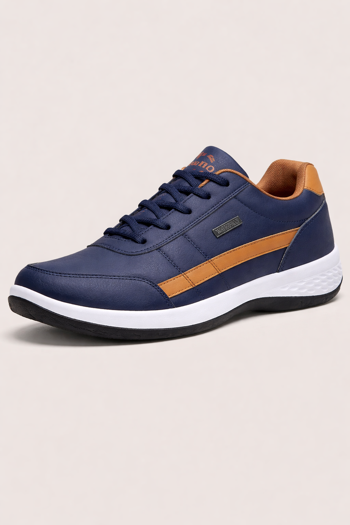 Chaussures décontractées pour hommes avec bande latérale marquée - Weston