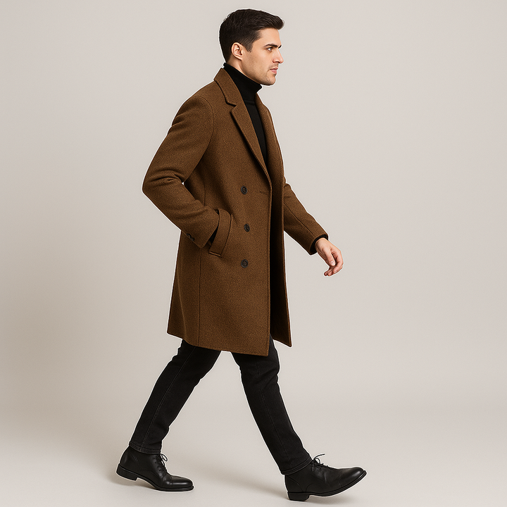 Manteau classique et élégant pour homme - Stergen