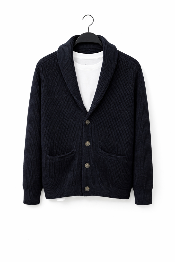 Gilet en maille de style décontracté pour hommes - Einar