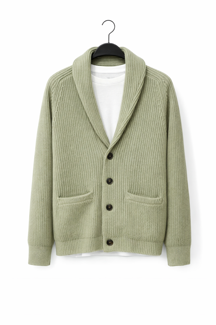 Gilet en maille de style décontracté pour hommes - Einar