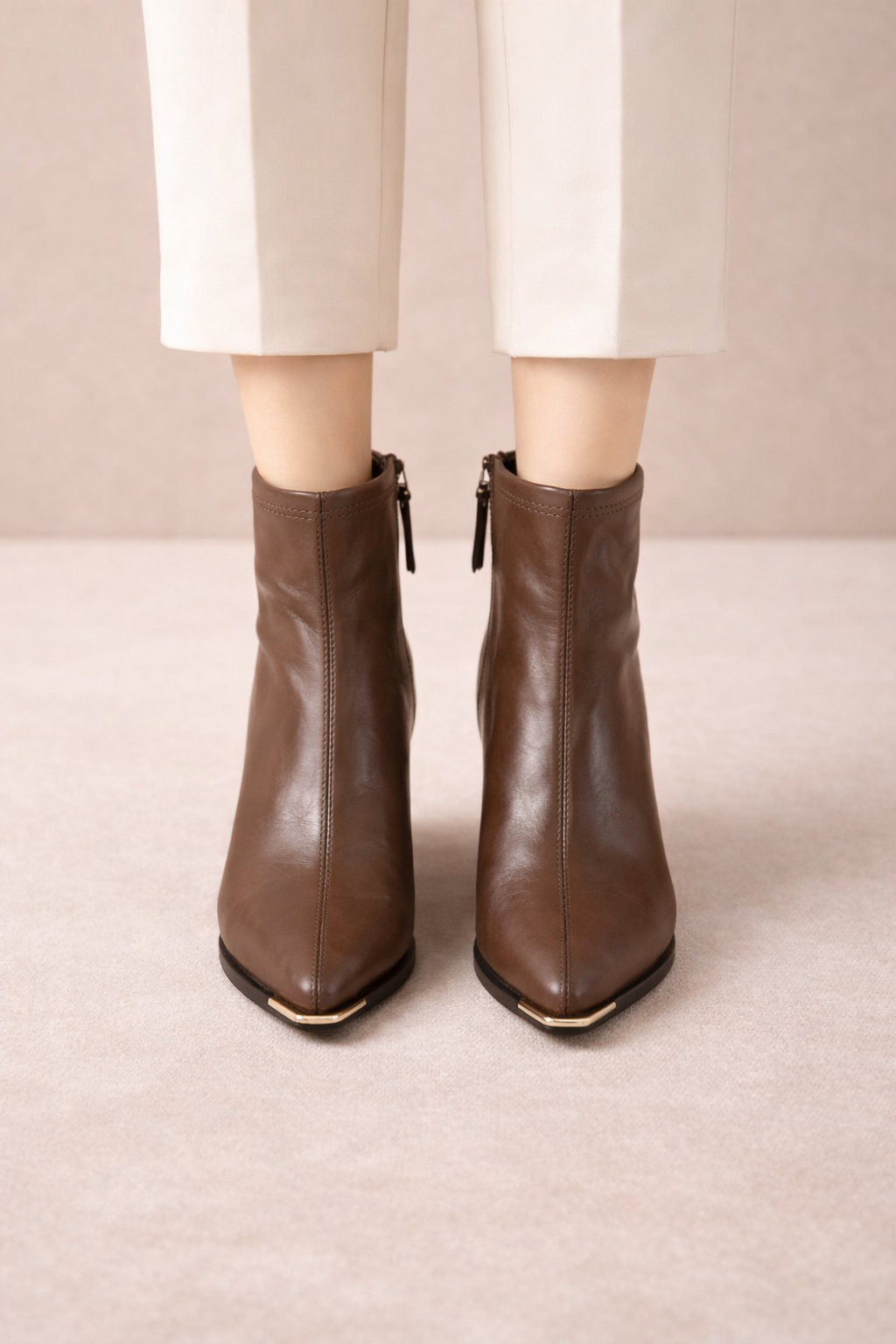 Bottines à bout pointu pour femmes - Baeza