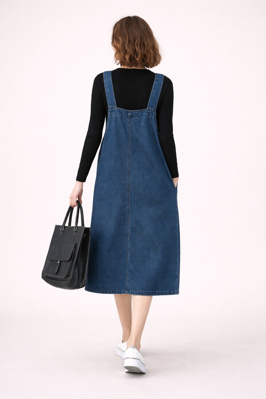 Robe en jean à la coupe décontractée - Vici