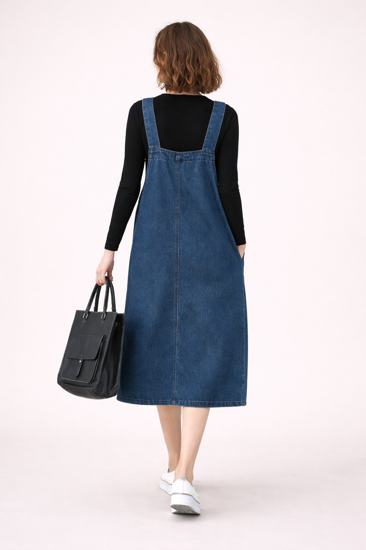 Robe en jean à la coupe décontractée - Vici