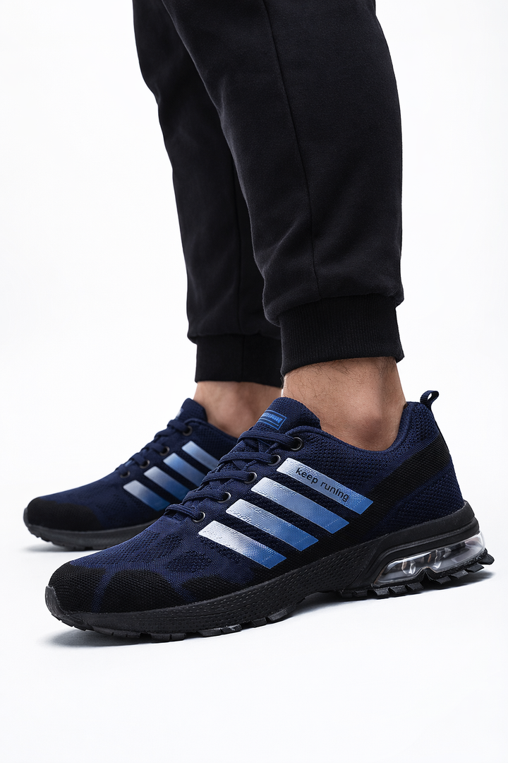 Chaussures de course pour hommes avec coussin d'air - Iker