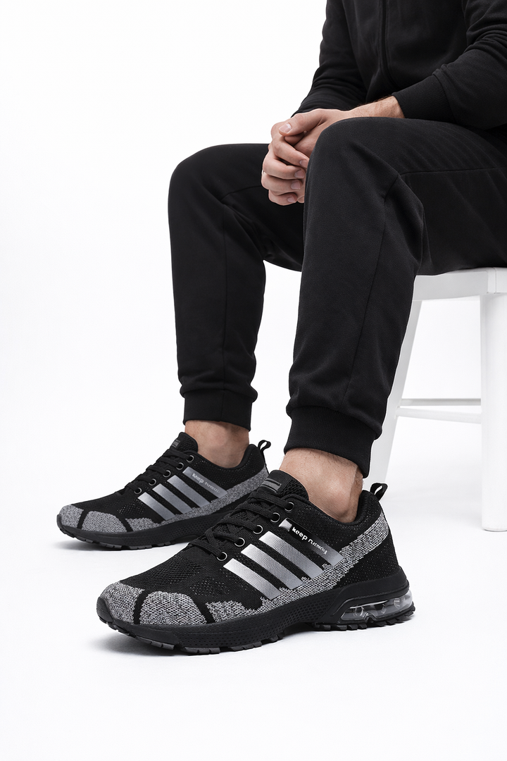 Chaussures de course pour hommes avec coussin d'air - Iker