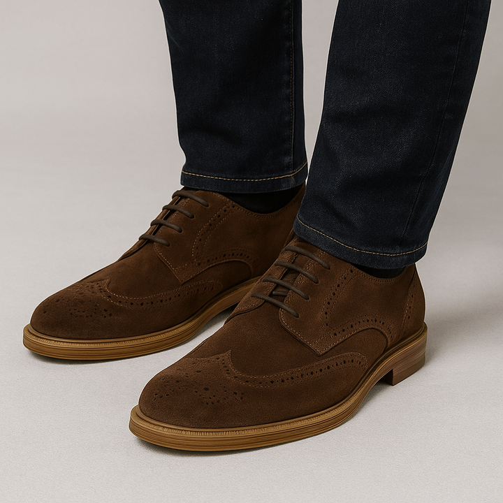 Chaussures vintage au design classique pour hommes - Vorotir