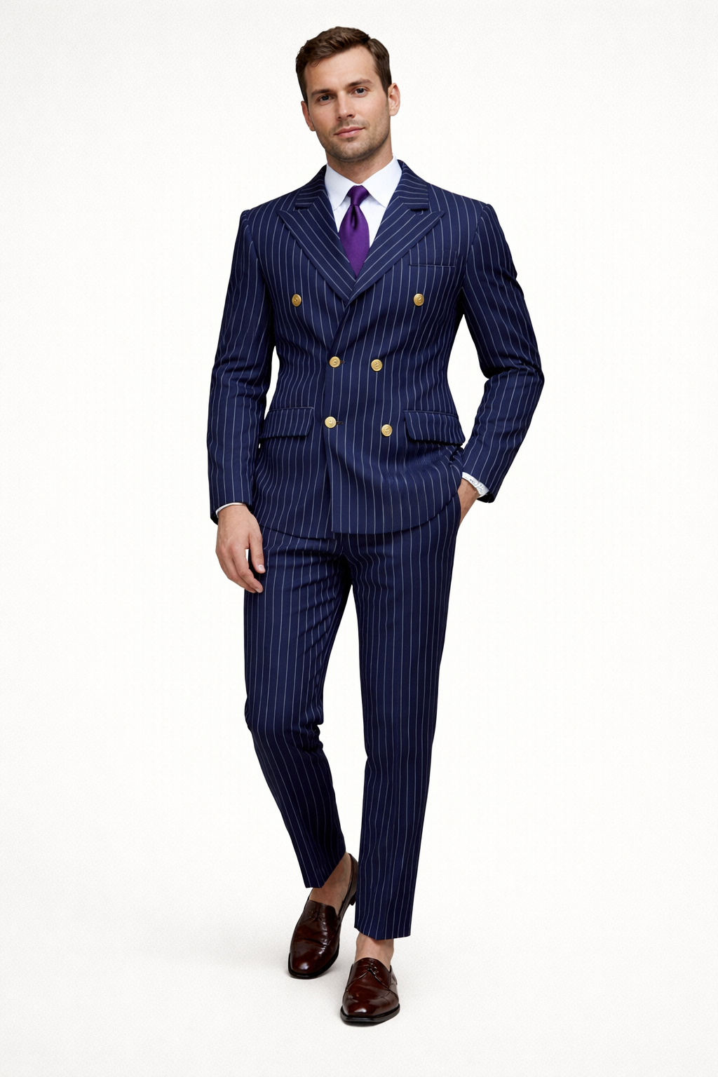 Costume deux pièces pour homme élégant - Zeiron