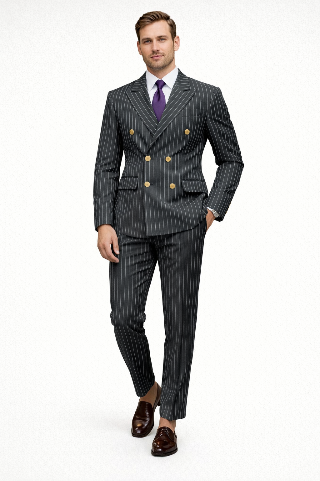 Costume deux pièces pour homme élégant - Zeiron