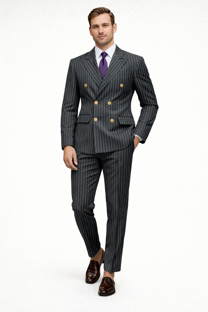 Costume deux pièces pour homme élégant - Zeiron