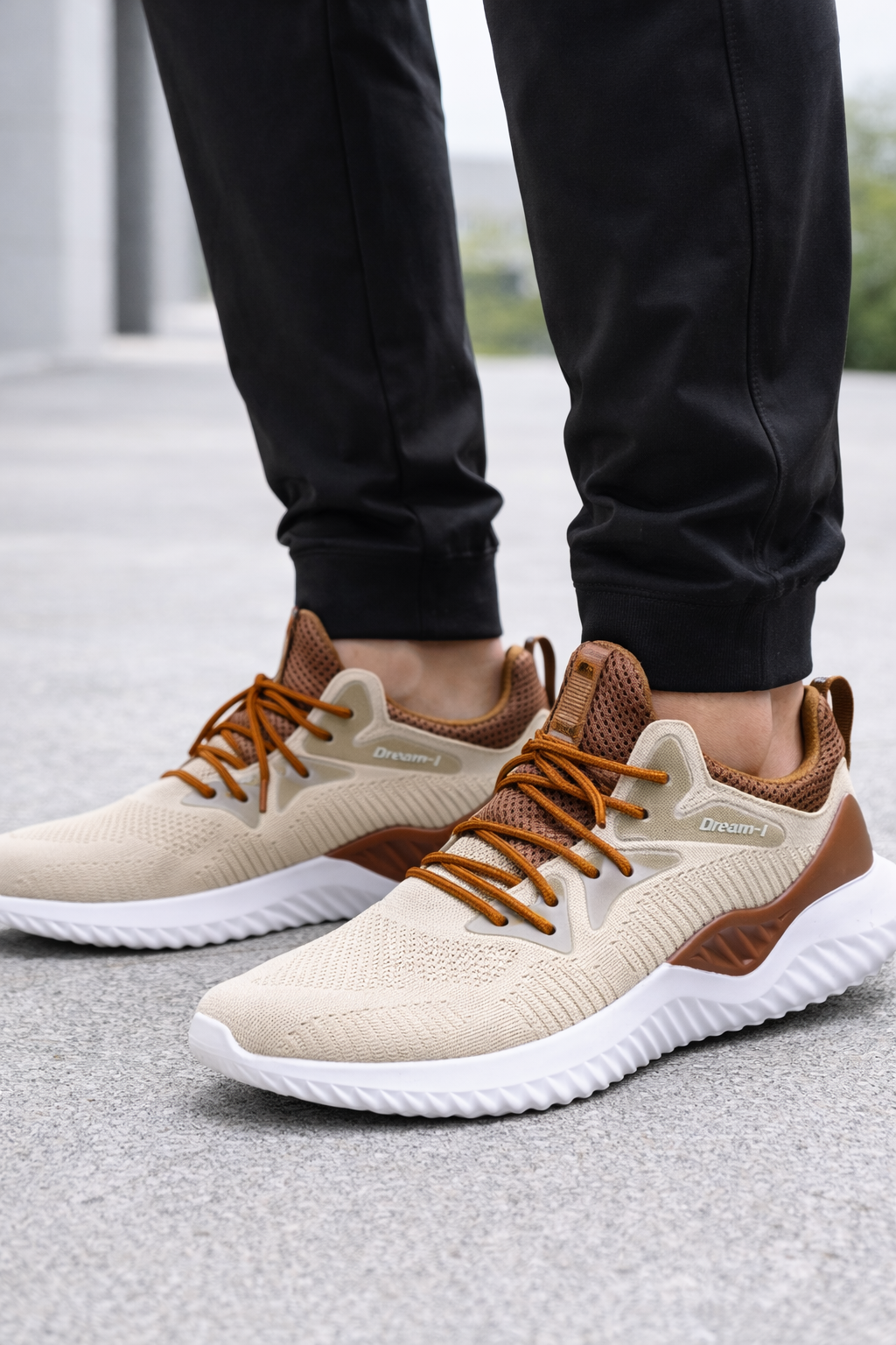 Baskets de course pour hommes - Darsen