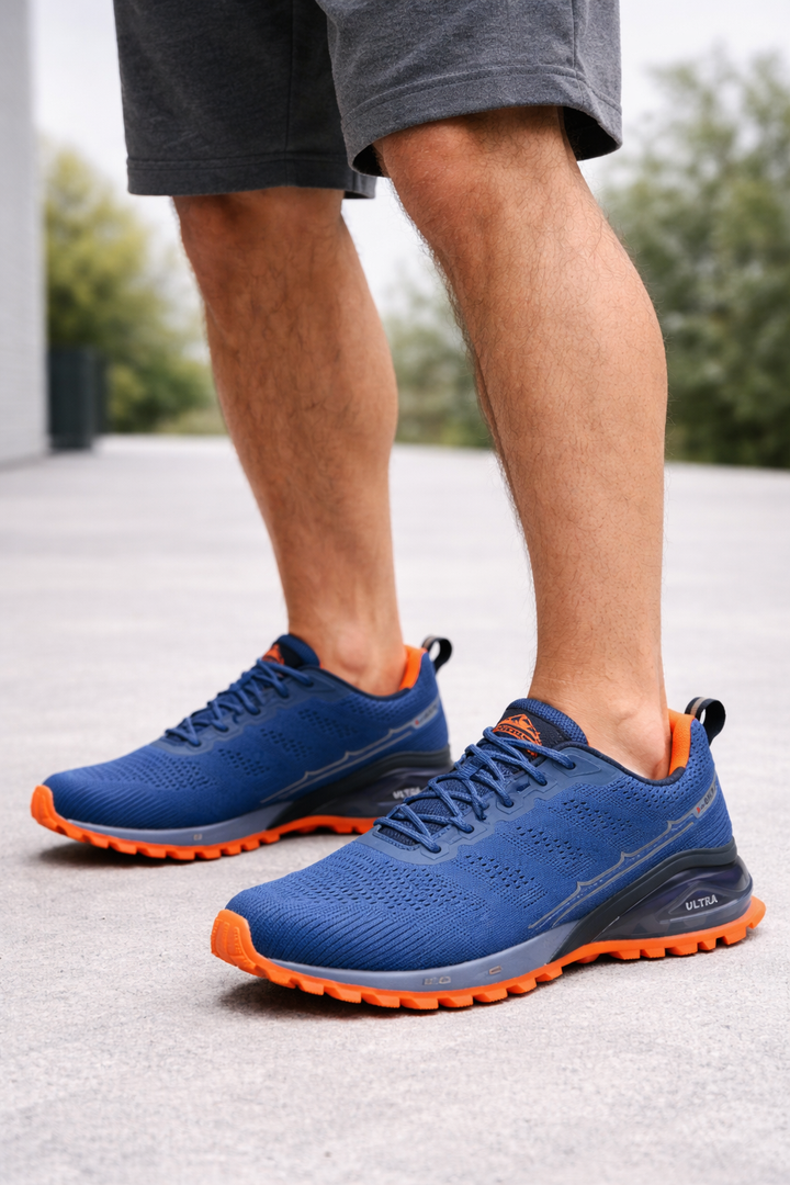 Chaussures de sport à lacets pour hommes - Brexon