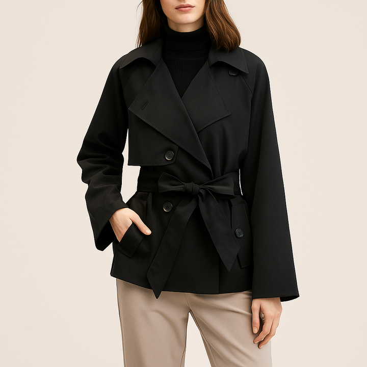 Trench court et ample pour femmes - Elayne