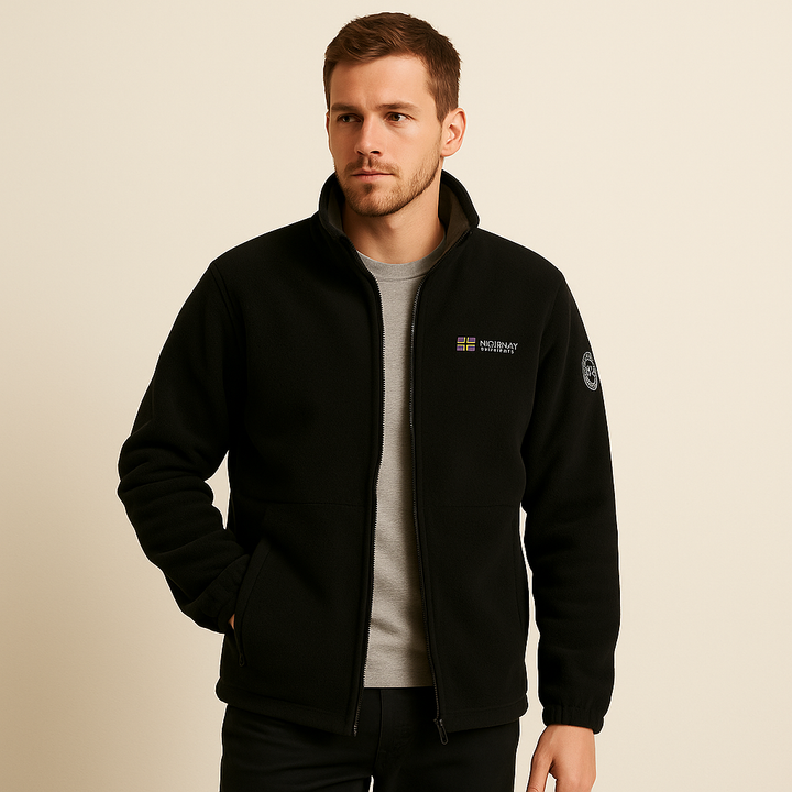 Veste chaude à effet polaire pour hommes - Eirik