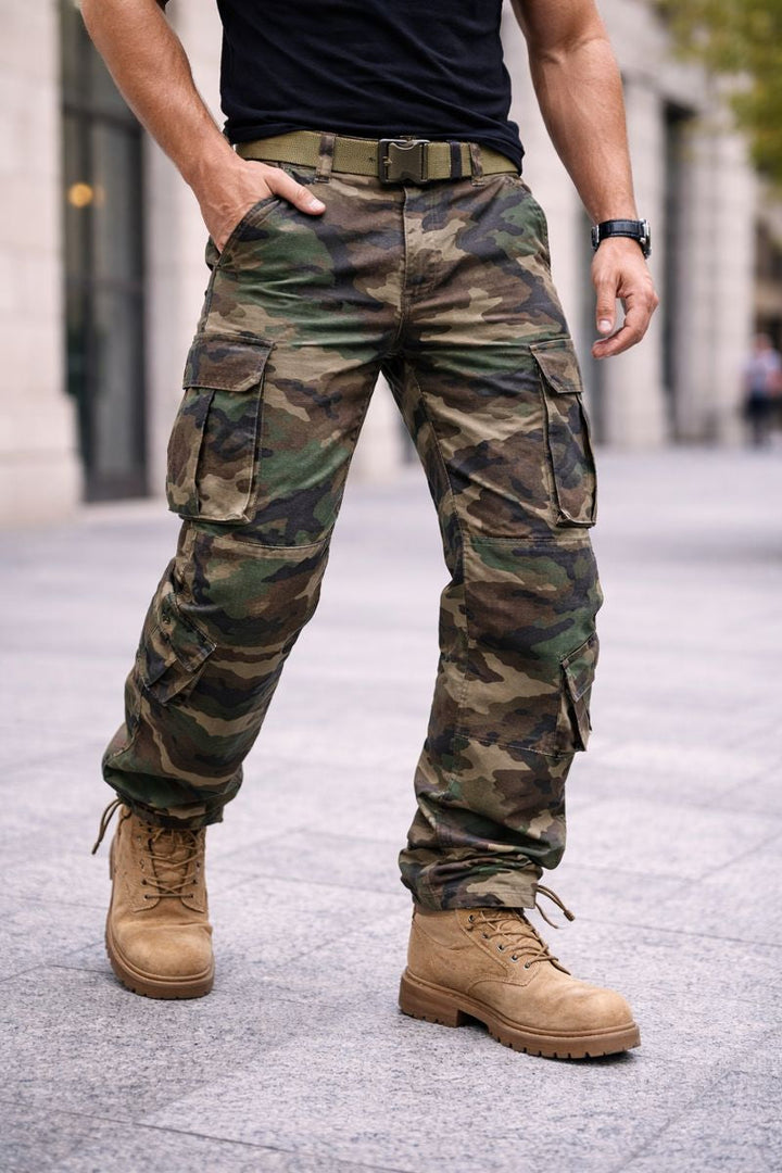 Pantalon tactique camouflage pour homme - Ulrik