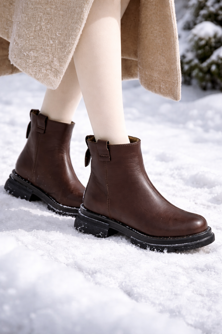 Bottines avec intérieur chaud - Ilze