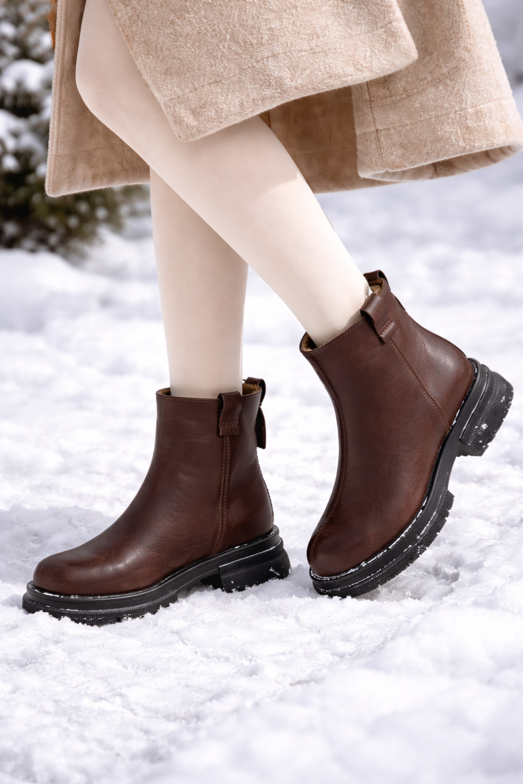Bottines avec intérieur chaud - Ilze