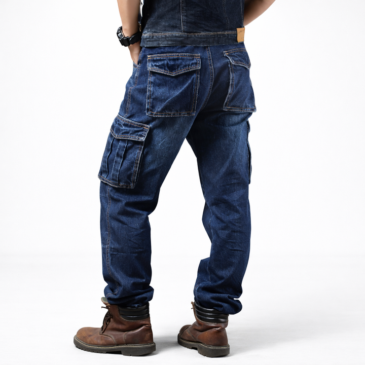 Pantalon cargo large pour homme - Hakon