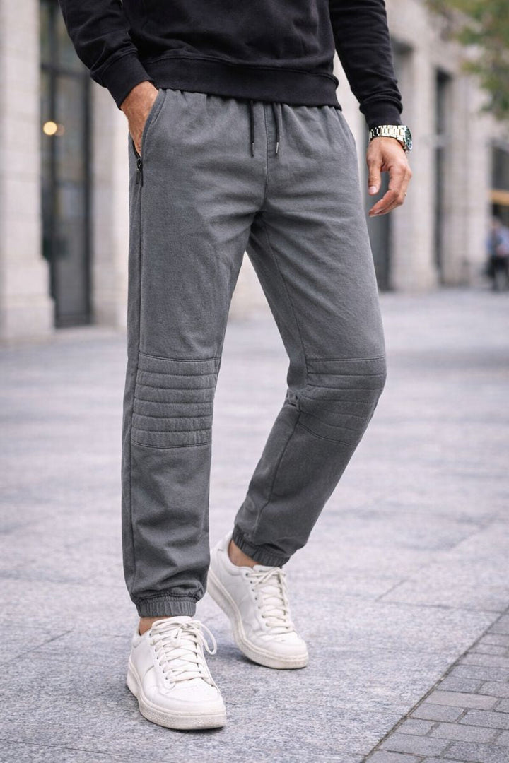 Pantalon thermique pour homme avec doublure en polaire - Norvyn