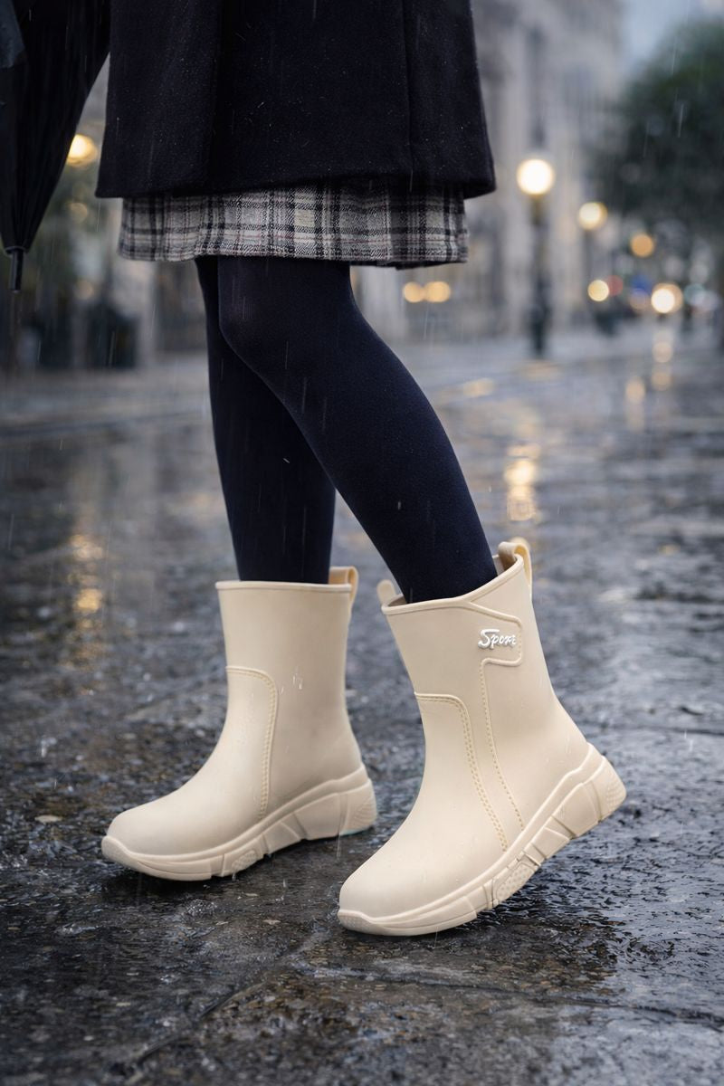 Bottes de pluie antidérapantes pour femmes - Helga