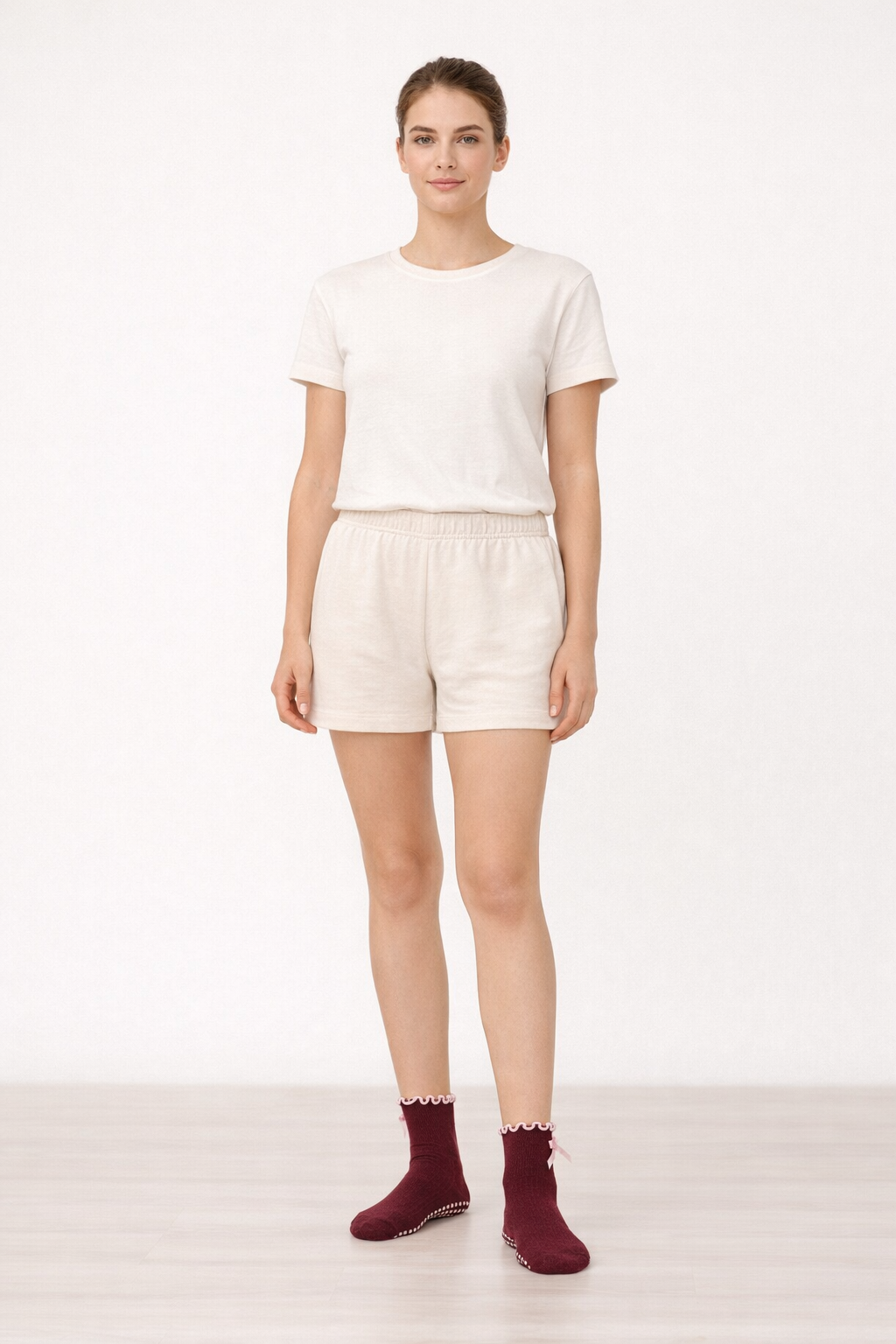 Chaussettes pilates pour femmes - Orlena