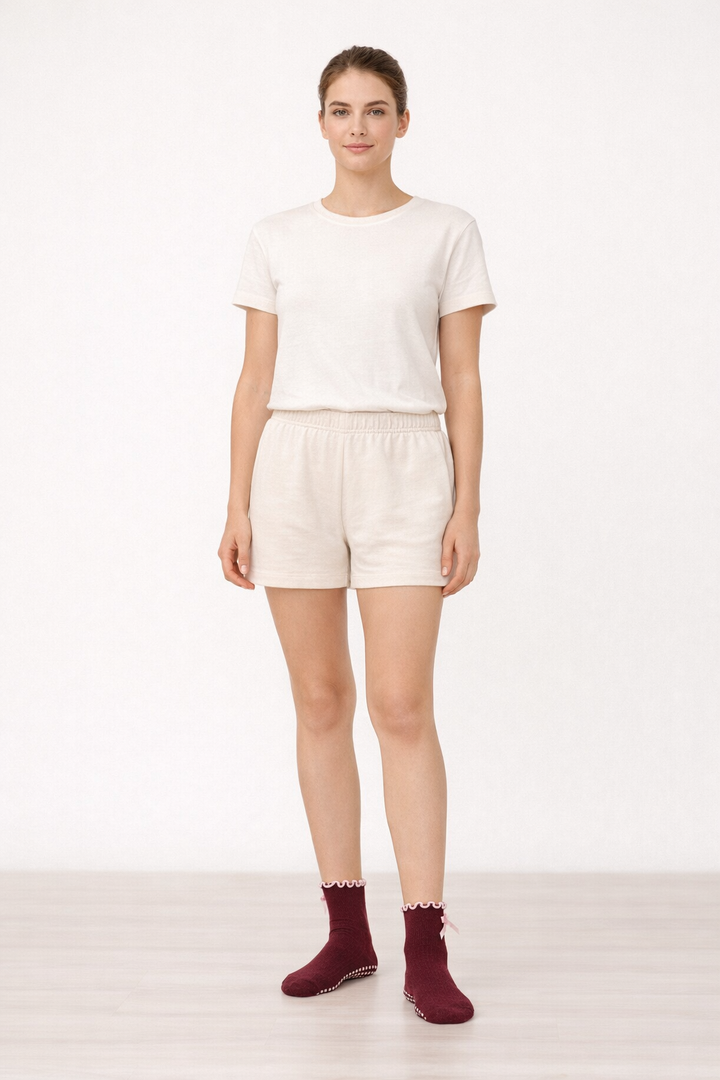 Chaussettes pilates pour femmes - Orlena
