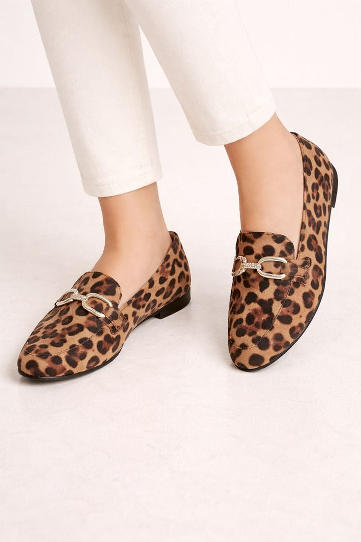 Mocassins décontractés à bout rond pour femmes - Brisel