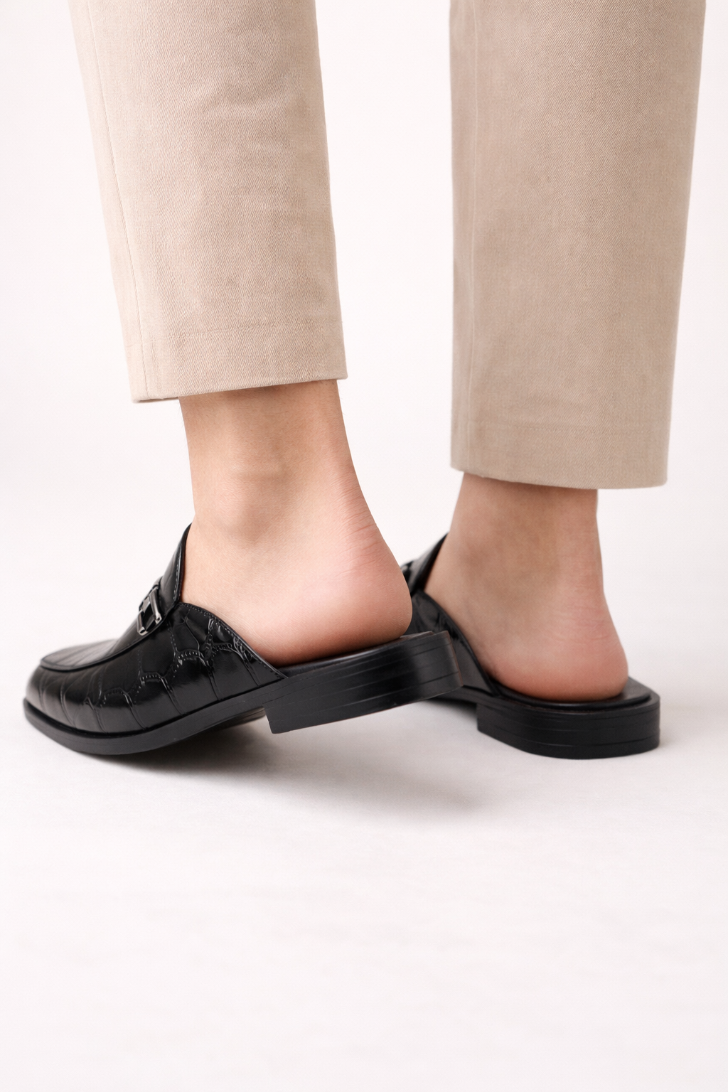 Mocassins décontractés à talons pour hommes - Rainer