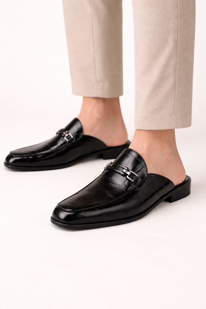 Mocassins décontractés à talons pour hommes - Rainer