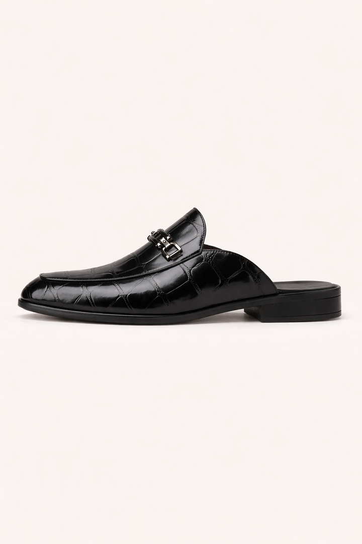 Mocassins décontractés à talons pour hommes - Rainer